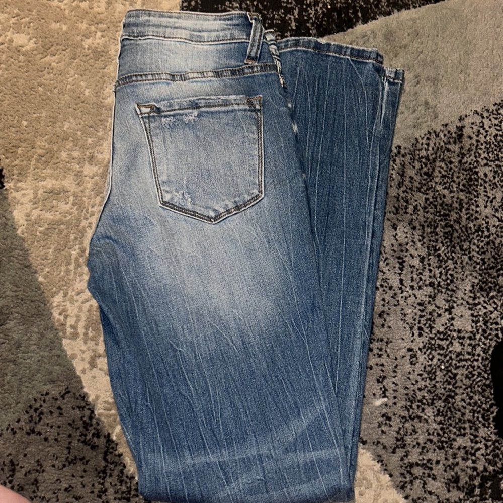 KanCan Distressed Skinny Jeans